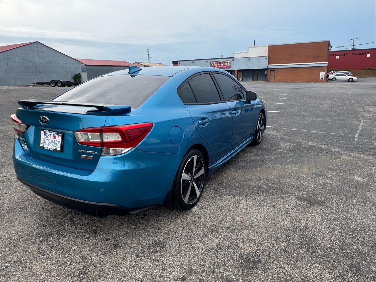 Subaru Impreza 2.0i Sport CVT 4-Door 2019
