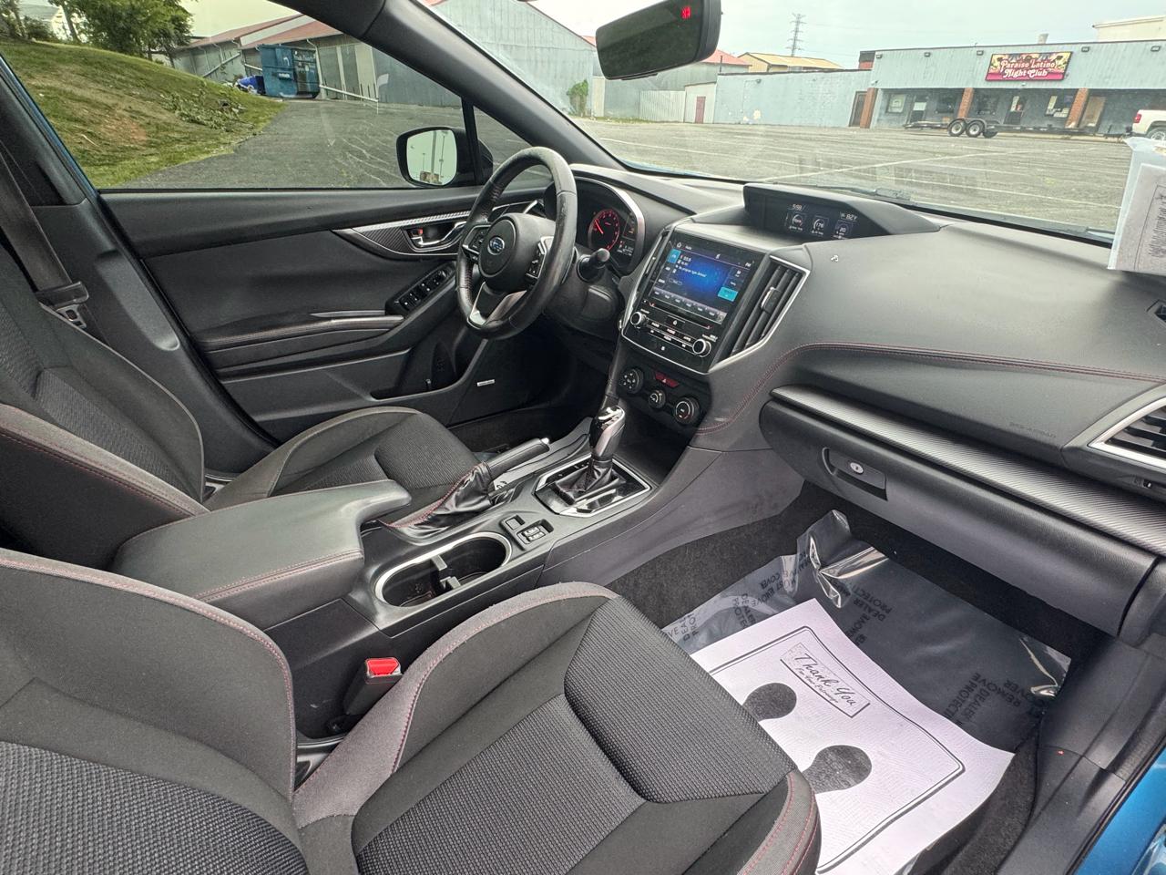 Subaru Impreza 2.0i Sport CVT 4-Door 2019