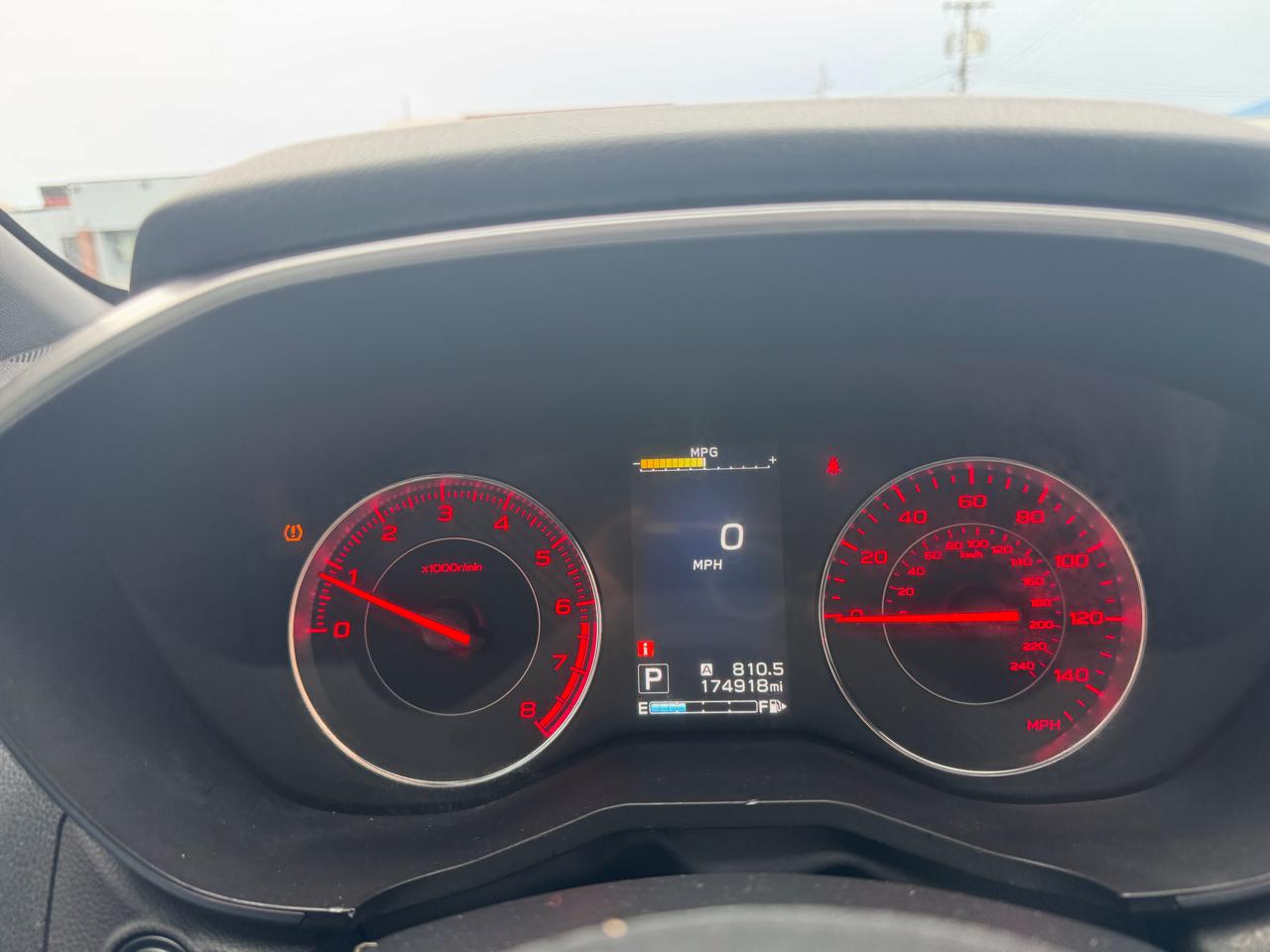 Subaru Impreza 2.0i Sport CVT 4-Door 2019