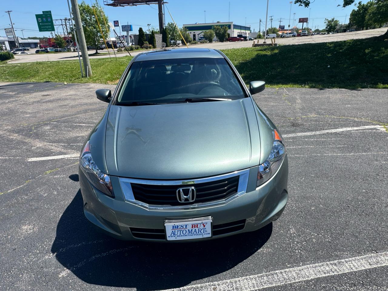 Honda Accord EX-L Sedan AT 2010