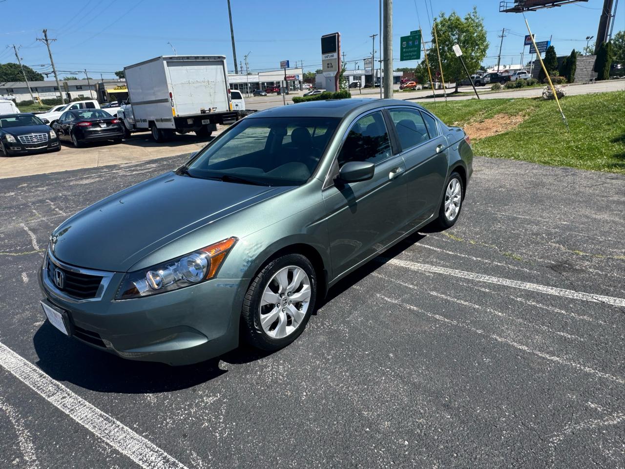 Honda Accord EX-L Sedan AT 2010
