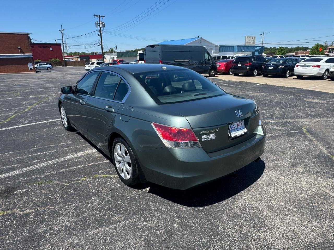 Honda Accord EX-L Sedan AT 2010