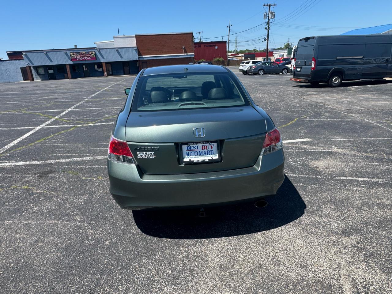 Honda Accord EX-L Sedan AT 2010