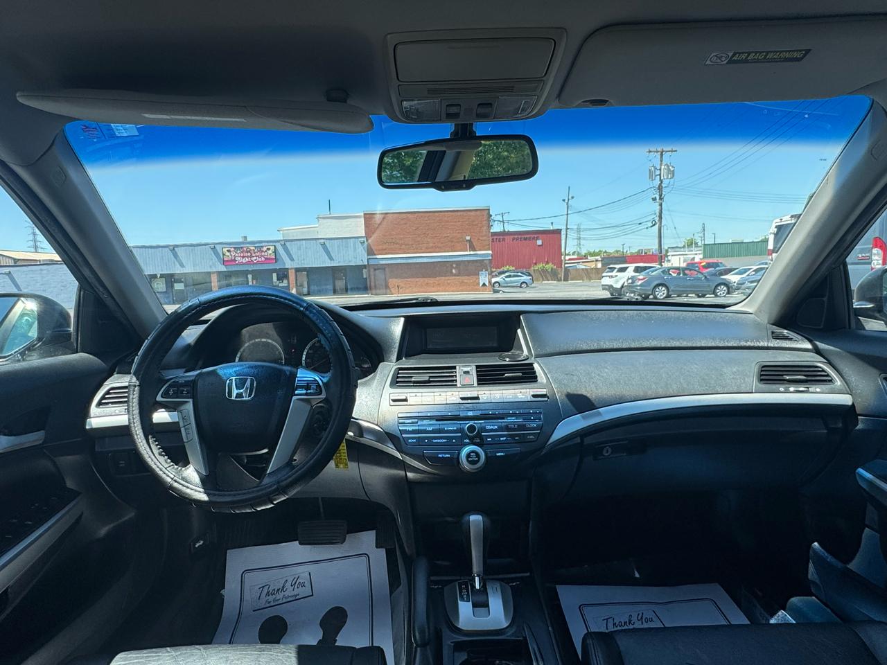 Honda Accord EX-L Sedan AT 2010