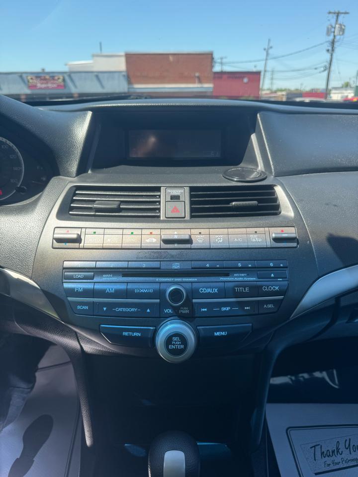 Honda Accord EX-L Sedan AT 2010