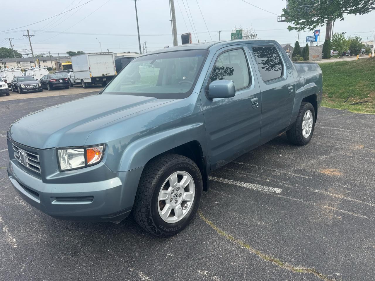 Honda Ridgeline RTL 2007