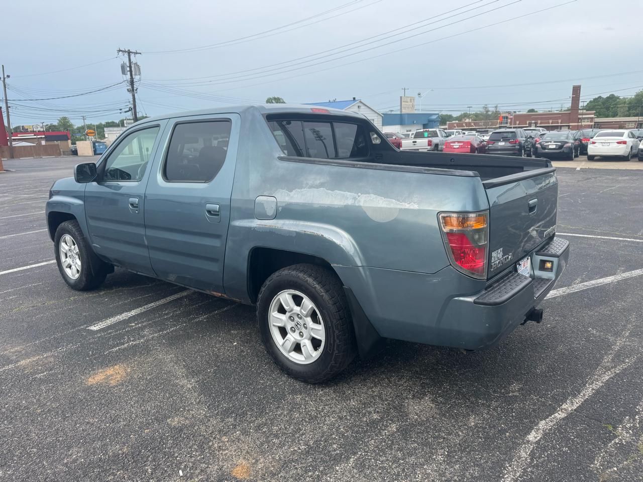 Honda Ridgeline RTL 2007