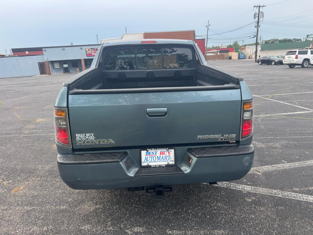Honda Ridgeline RTL 2007