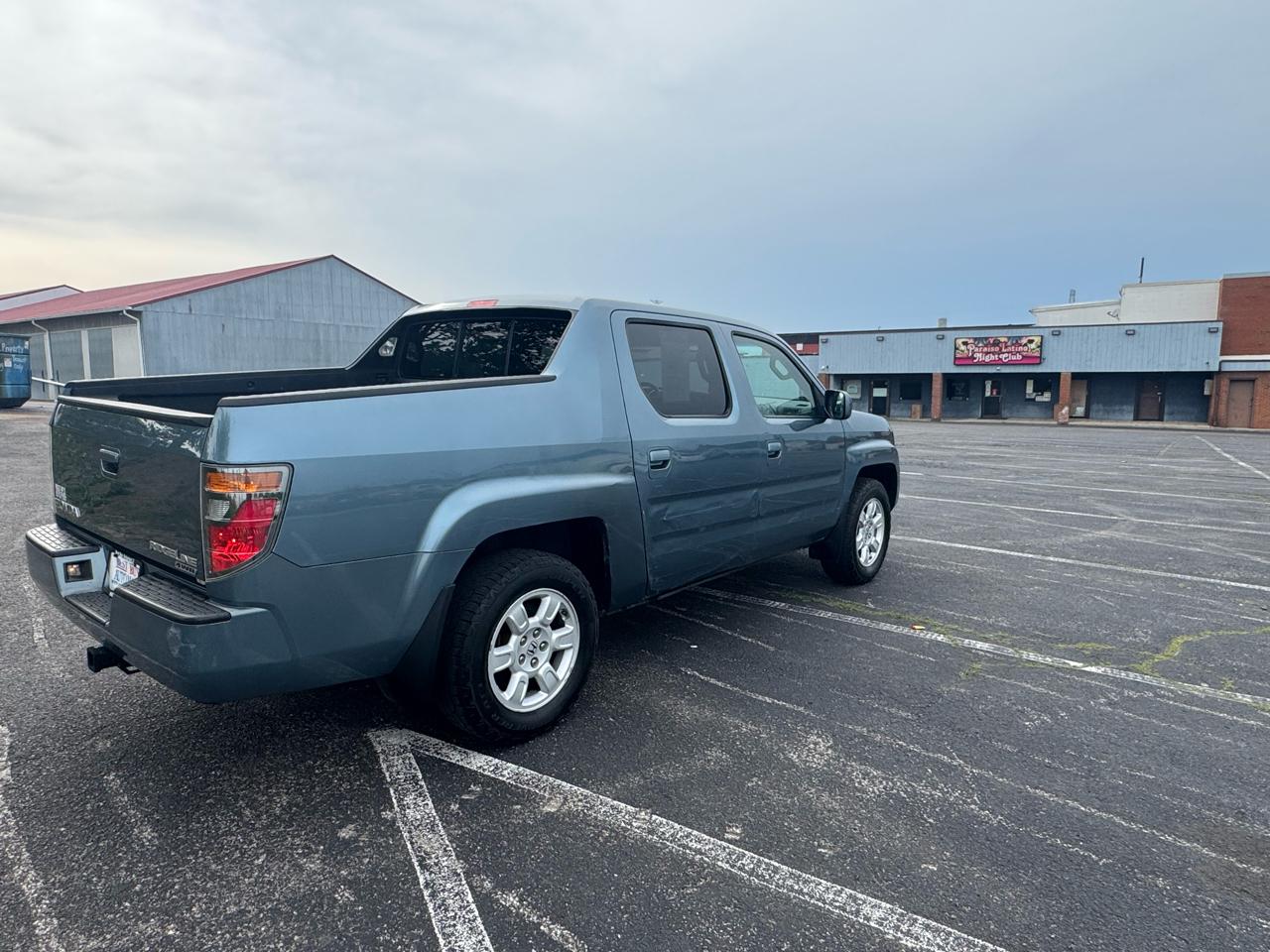 Honda Ridgeline RTL 2007