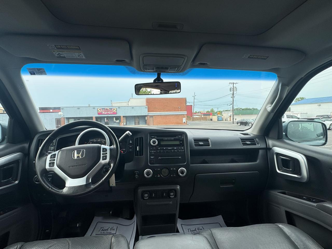 Honda Ridgeline RTL 2007