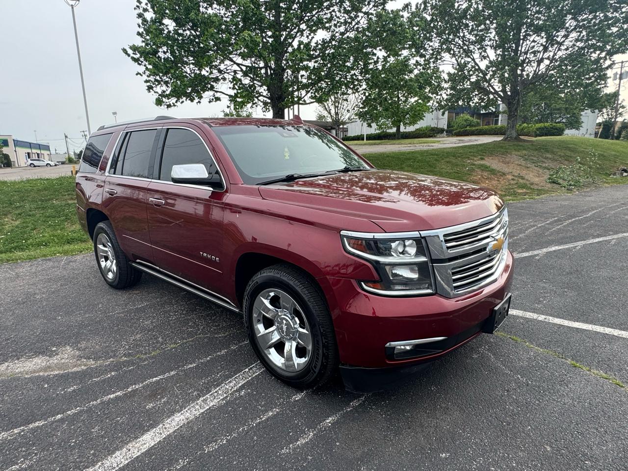 Chevrolet Tahoe LTZ 4WD 2016