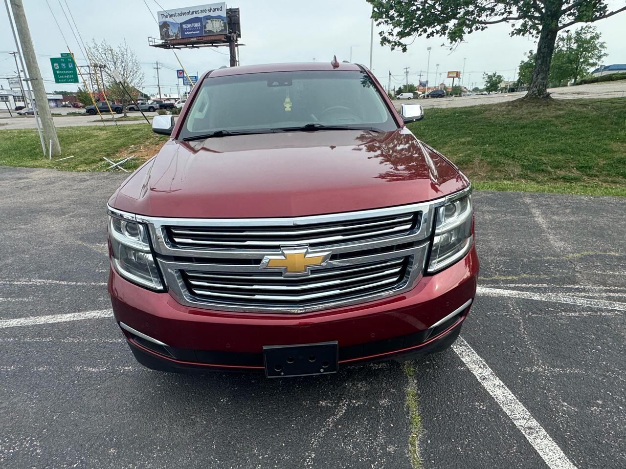 Chevrolet Tahoe LTZ 4WD 2016