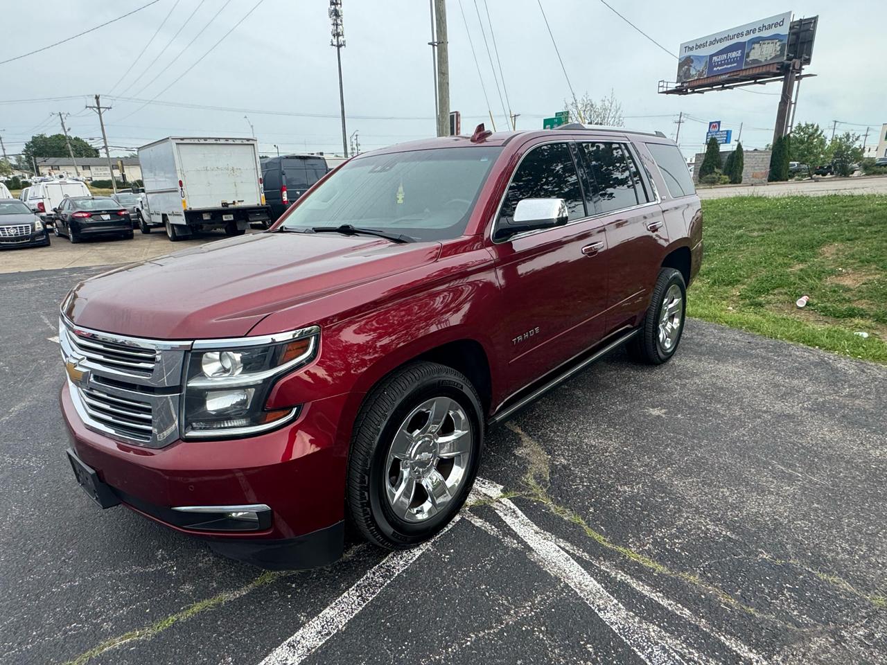 Chevrolet Tahoe LTZ 4WD 2016