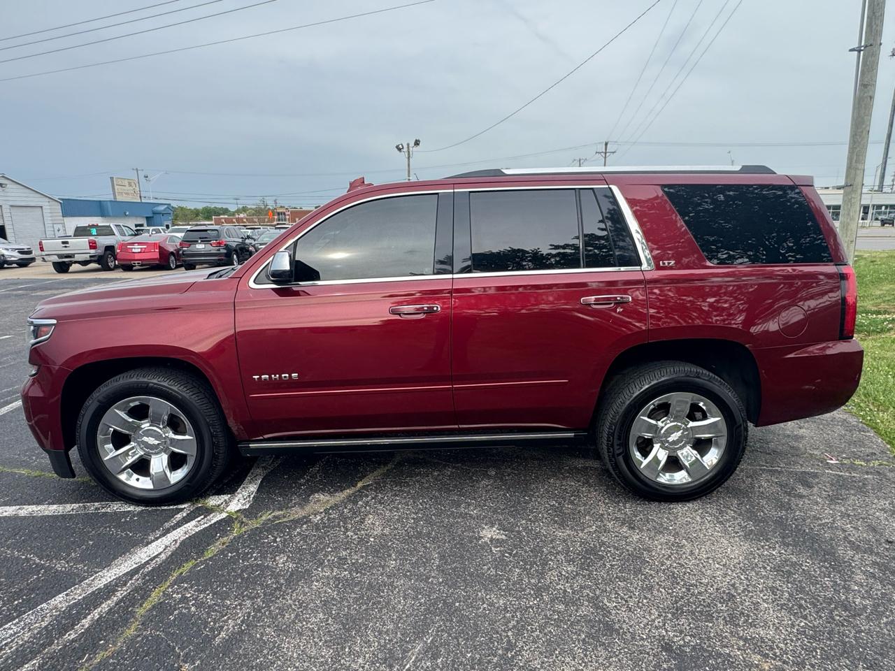 Chevrolet Tahoe LTZ 4WD 2016