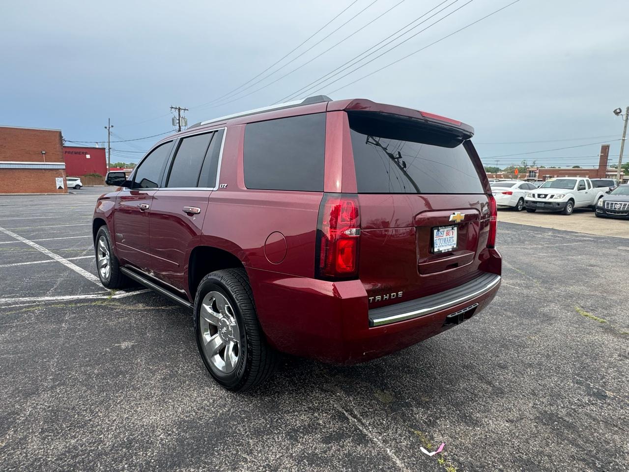 Chevrolet Tahoe LTZ 4WD 2016