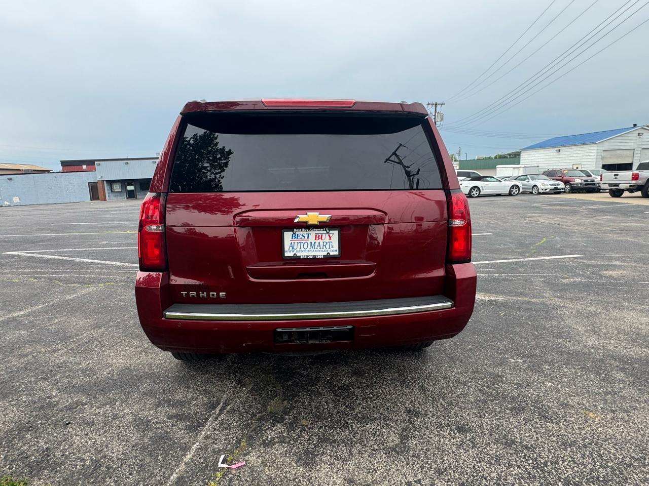 Chevrolet Tahoe LTZ 4WD 2016