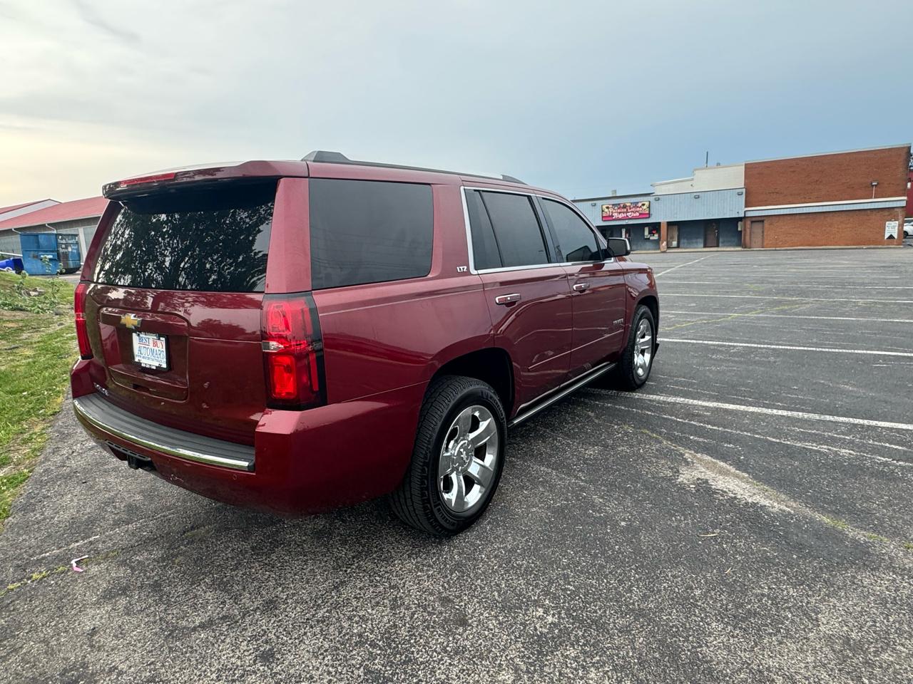 Chevrolet Tahoe LTZ 4WD 2016