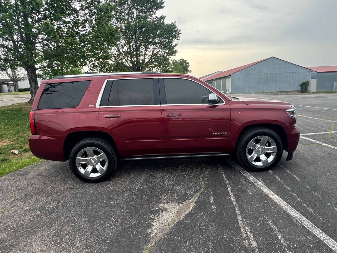 Chevrolet Tahoe LTZ 4WD 2016