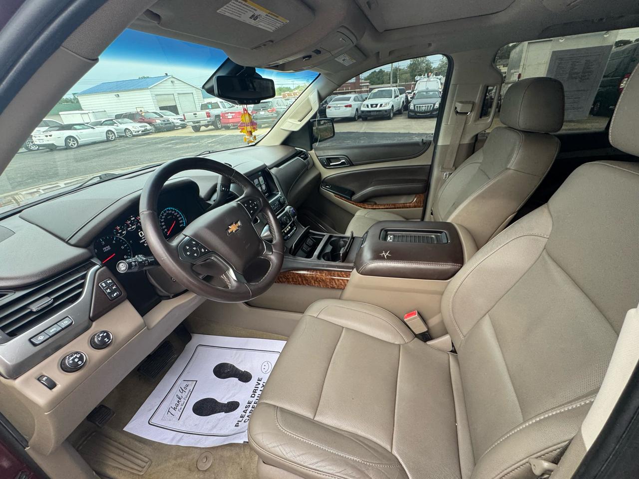 Chevrolet Tahoe LTZ 4WD 2016