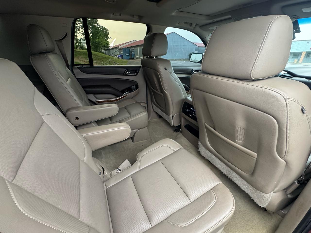 Chevrolet Tahoe LTZ 4WD 2016
