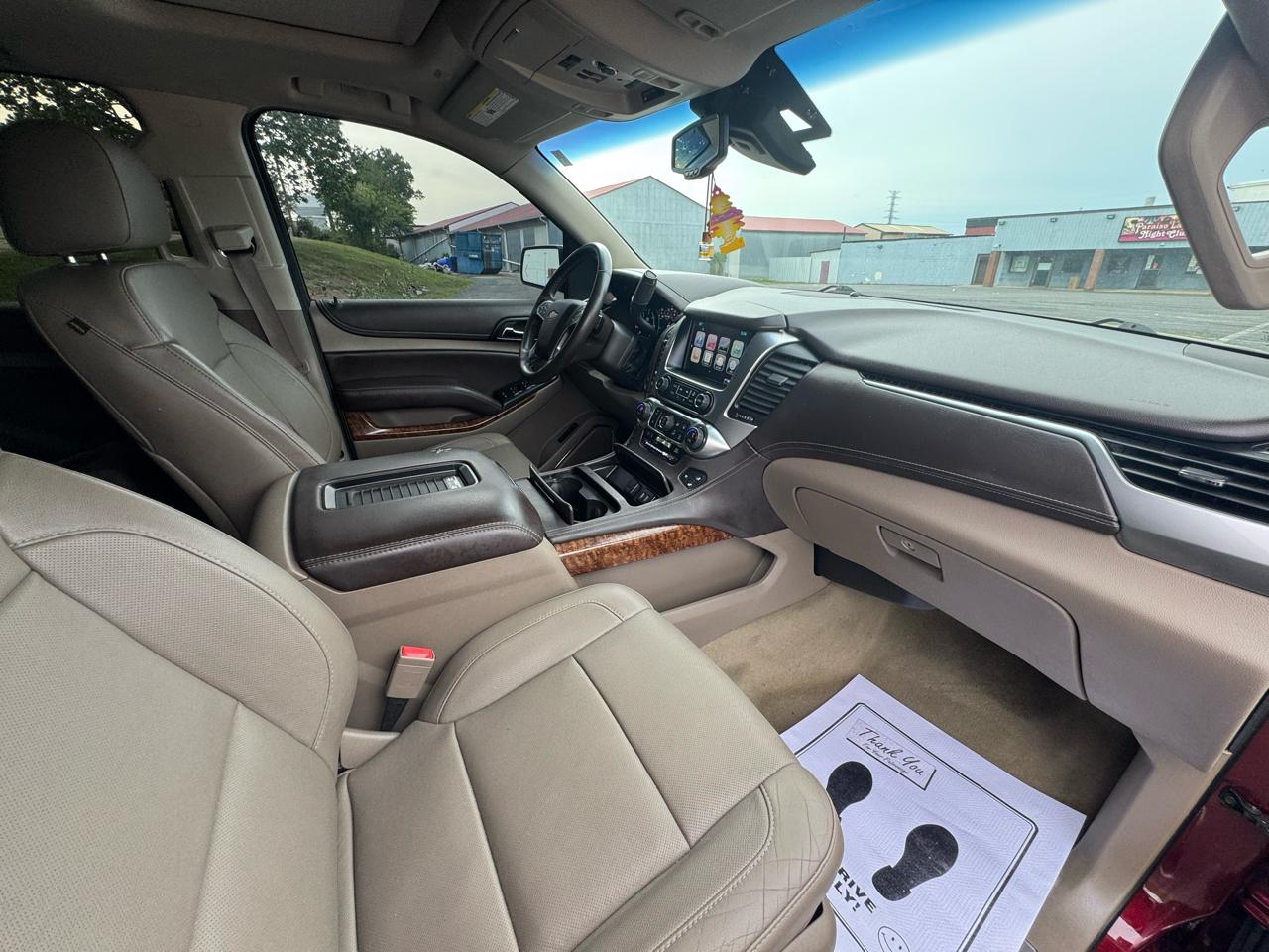 Chevrolet Tahoe LTZ 4WD 2016
