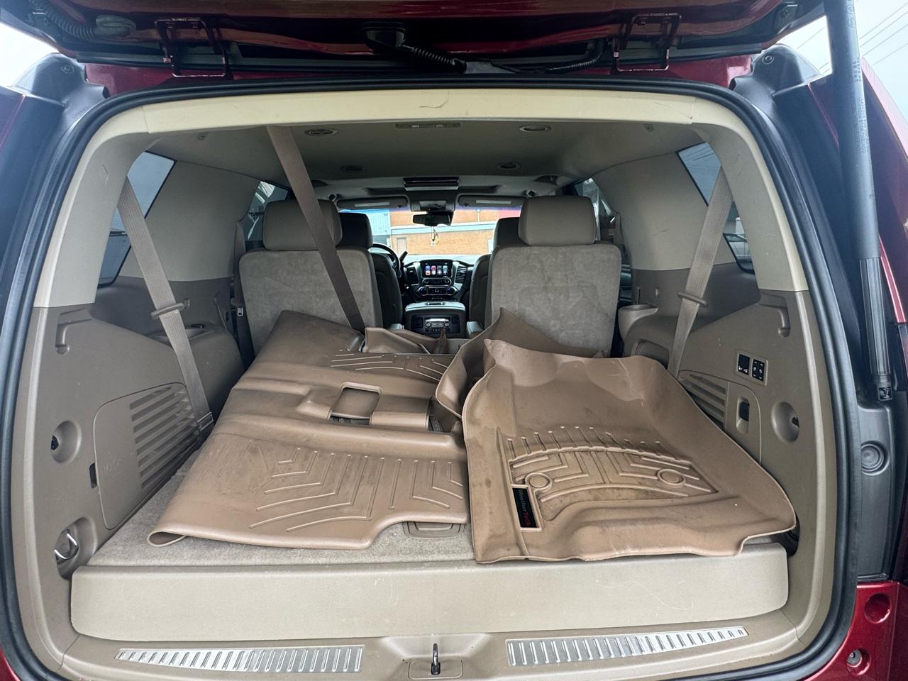 Chevrolet Tahoe LTZ 4WD 2016