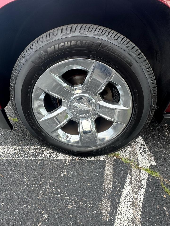 Chevrolet Tahoe LTZ 4WD 2016