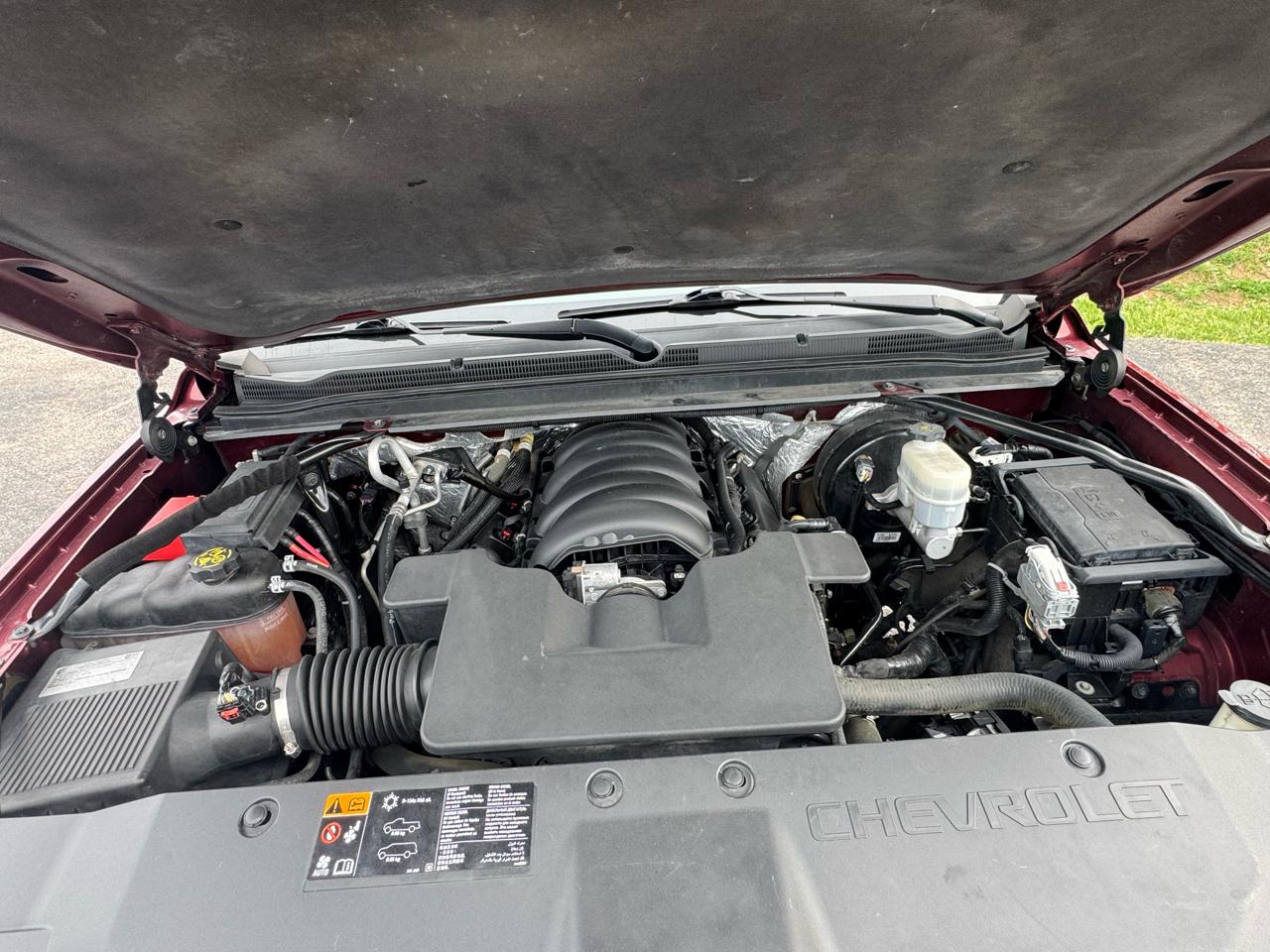 Chevrolet Tahoe LTZ 4WD 2016