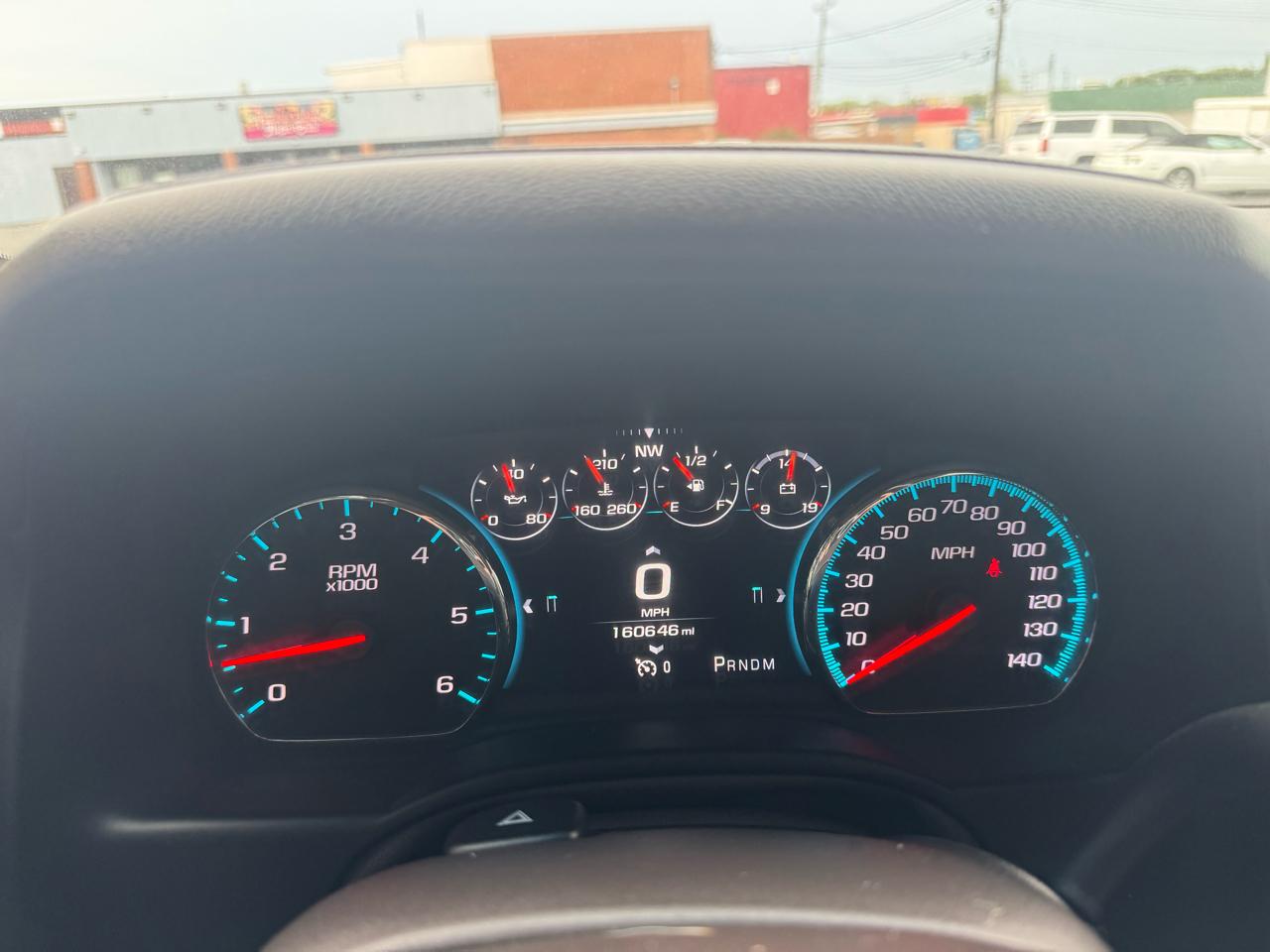 Chevrolet Tahoe LTZ 4WD 2016