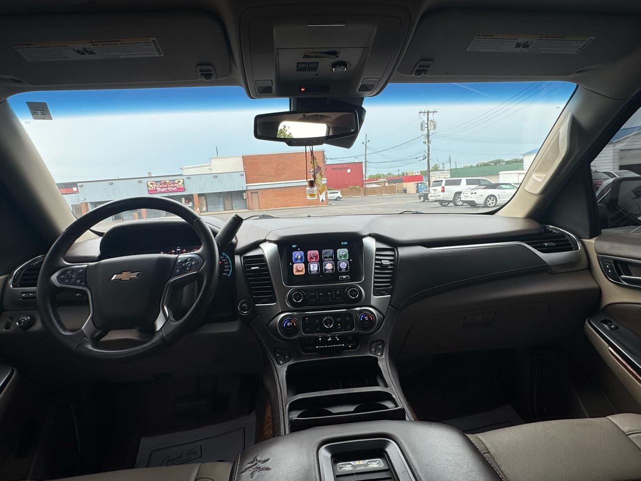 Chevrolet Tahoe LTZ 4WD 2016