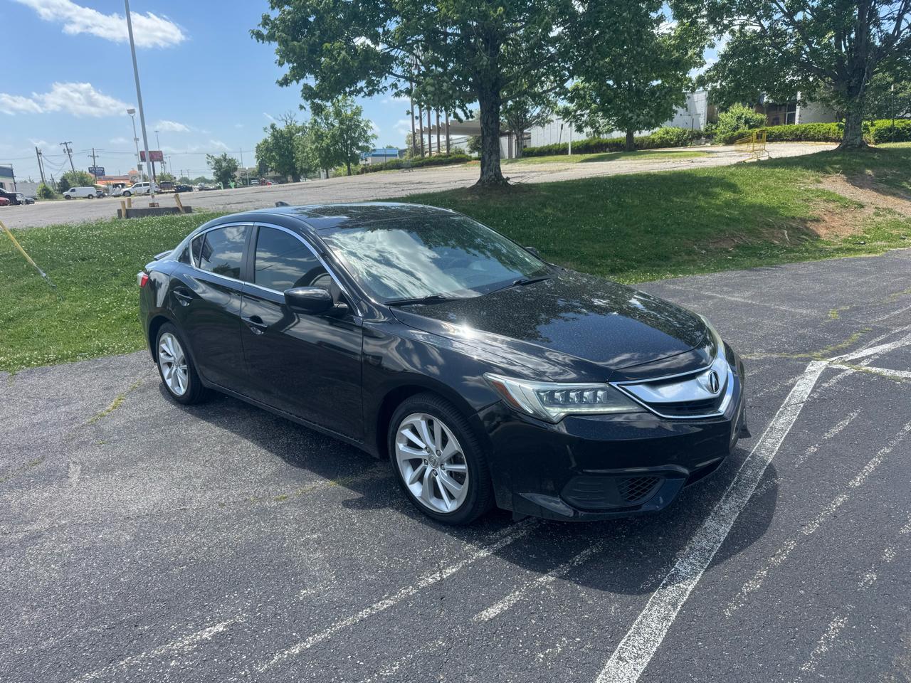 2017 Acura ILX 8-Spd AT w/ Premium Package