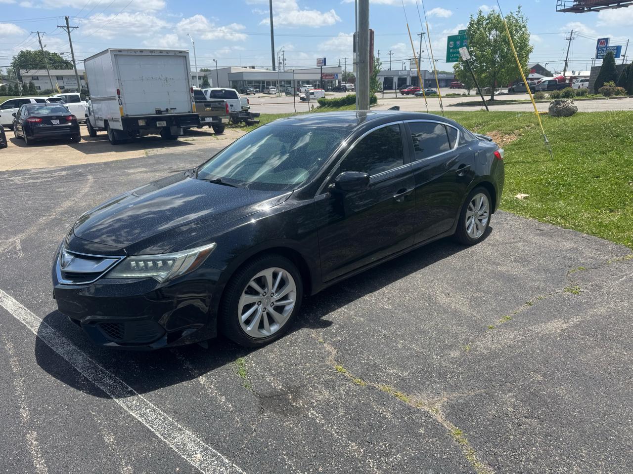 Acura ILX 8-Spd AT w/ Premium Package 2017