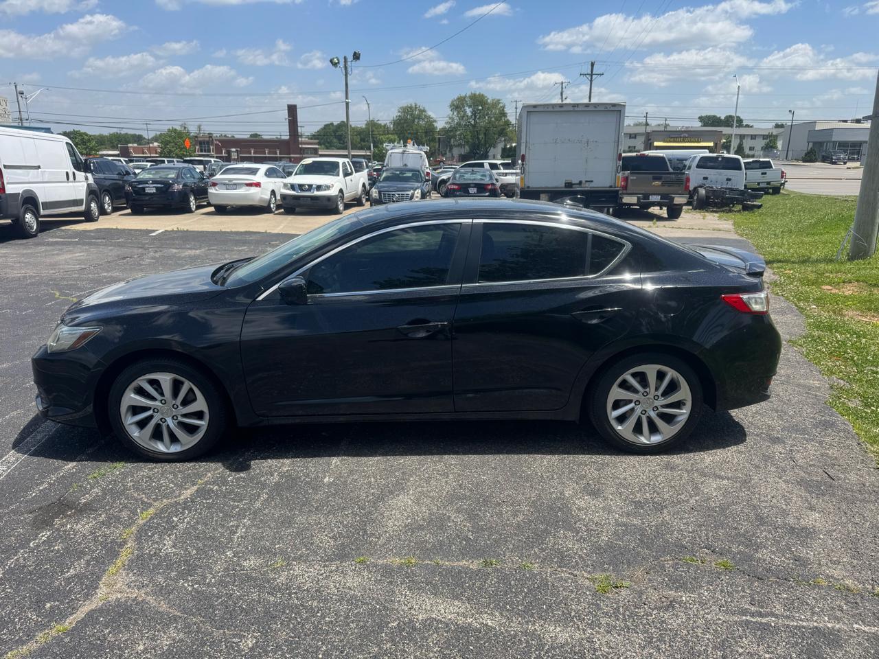 Acura ILX 8-Spd AT w/ Premium Package 2017