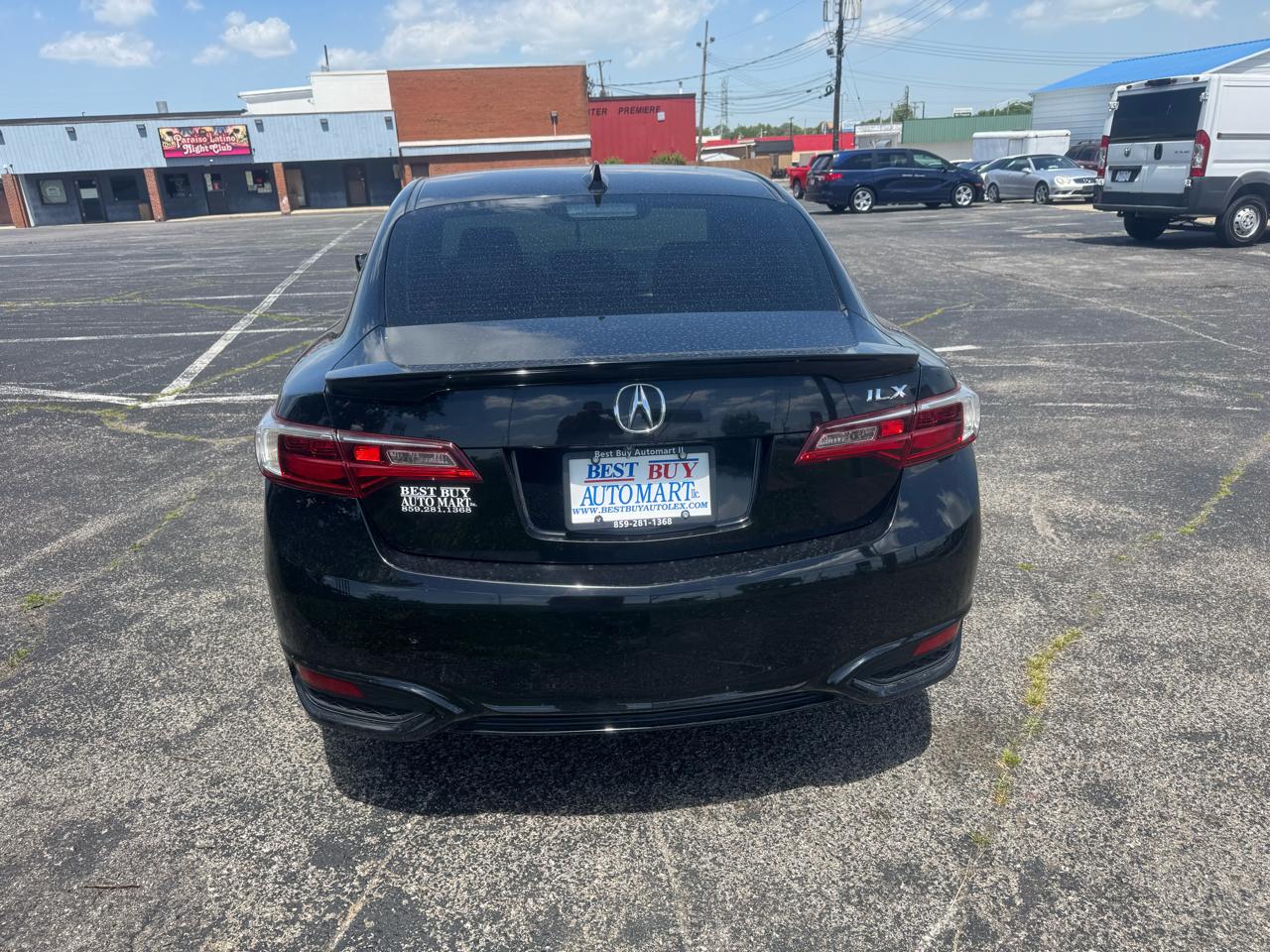 Acura ILX 8-Spd AT w/ Premium Package 2017