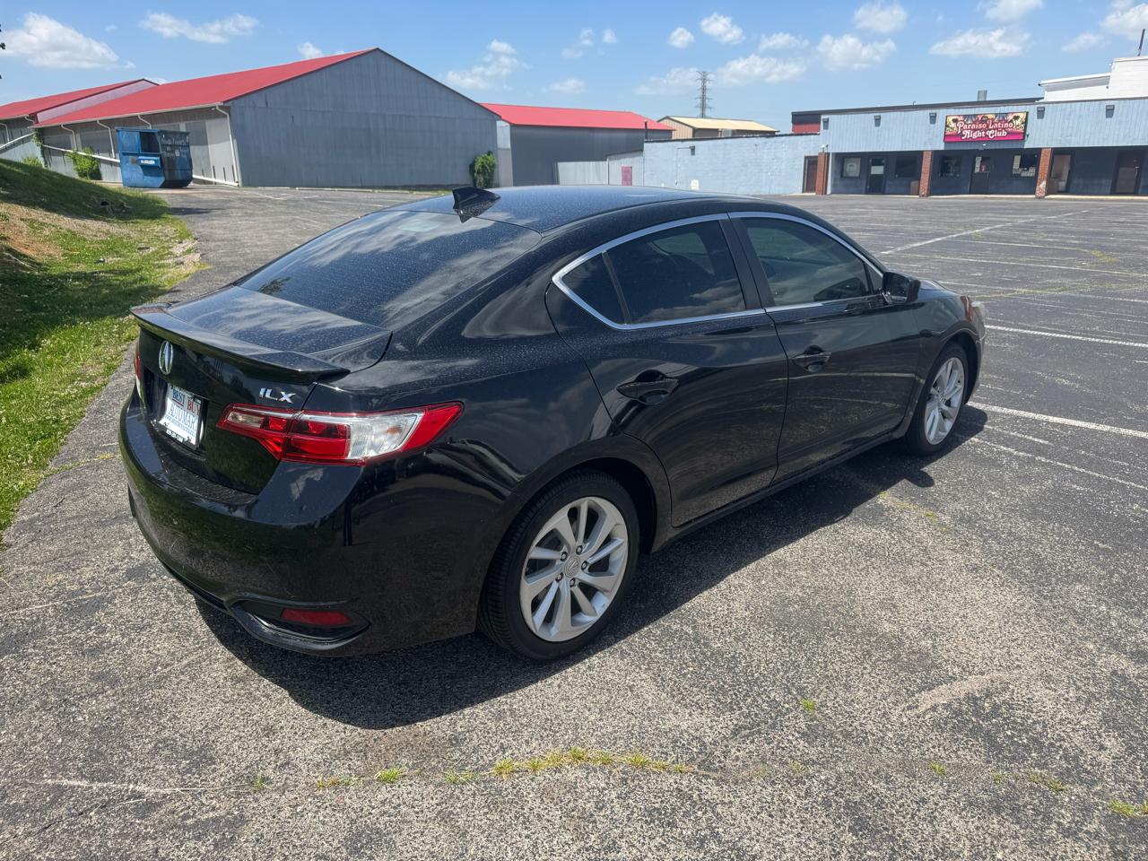 Acura ILX 8-Spd AT w/ Premium Package 2017