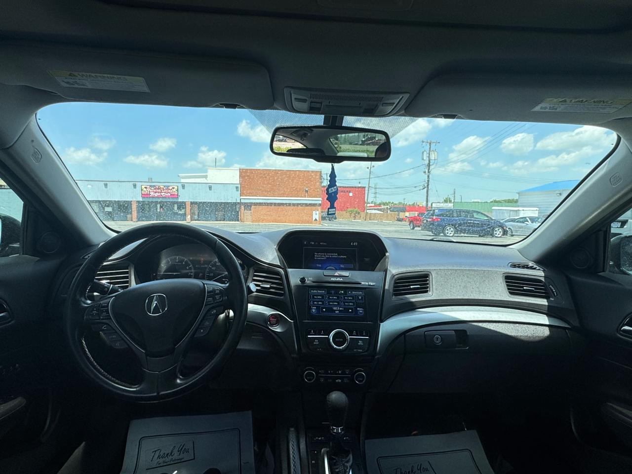 Acura ILX 8-Spd AT w/ Premium Package 2017