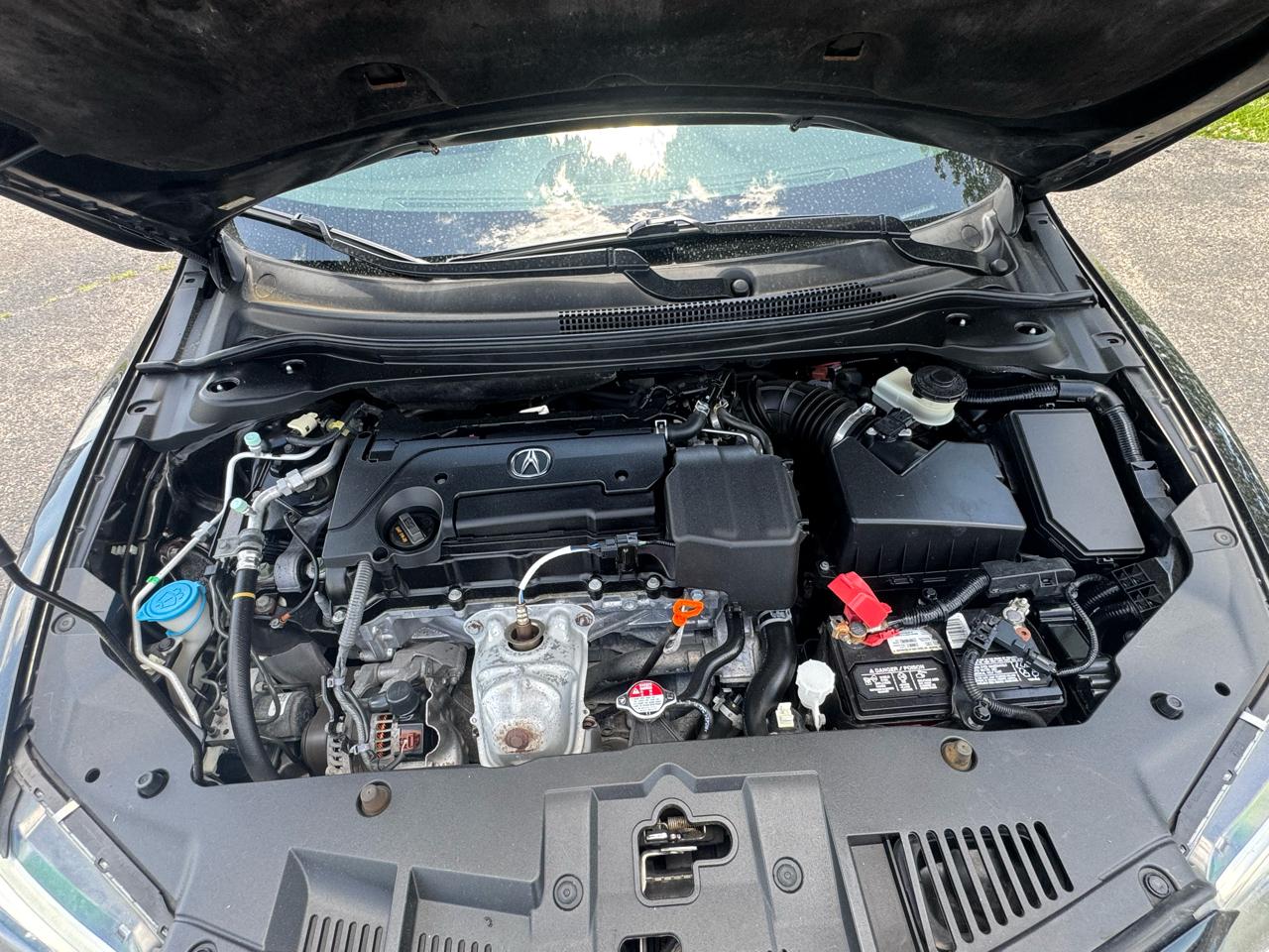 Acura ILX 8-Spd AT w/ Premium Package 2017