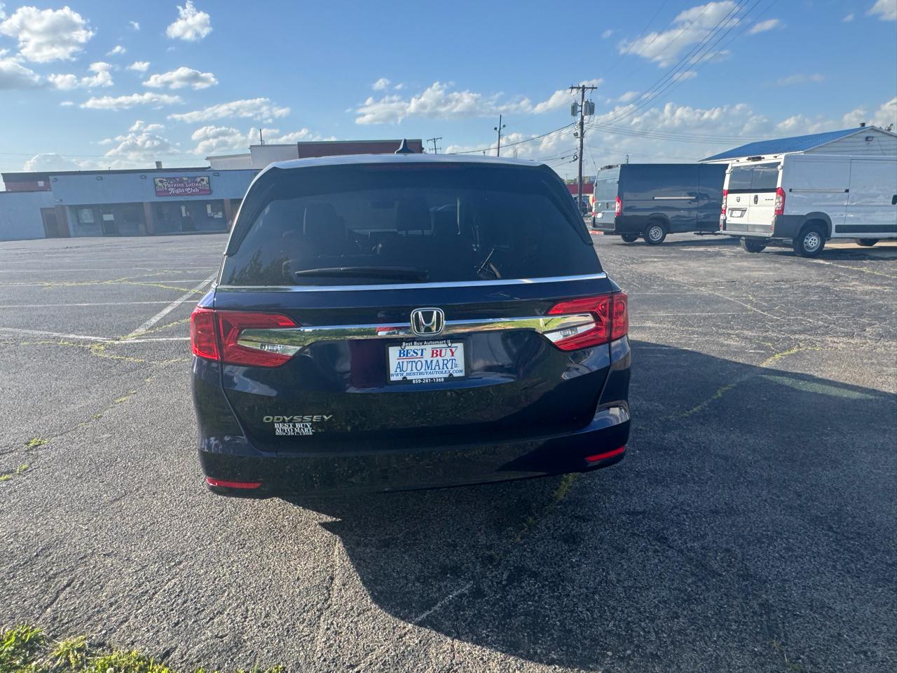 Honda Odyssey EX-L 2019