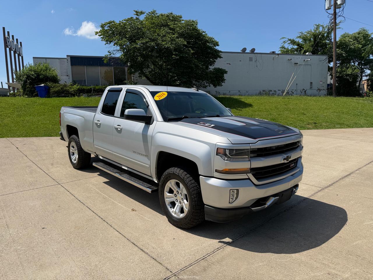 2016 Chevrolet Silverado 1500 LT Double Cab 4WD