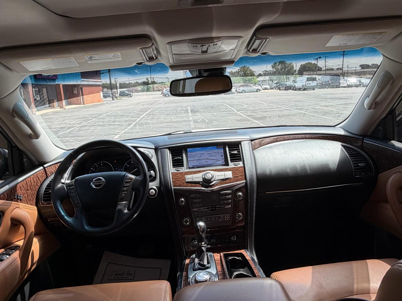 Nissan Armada Platinum AWD 2017