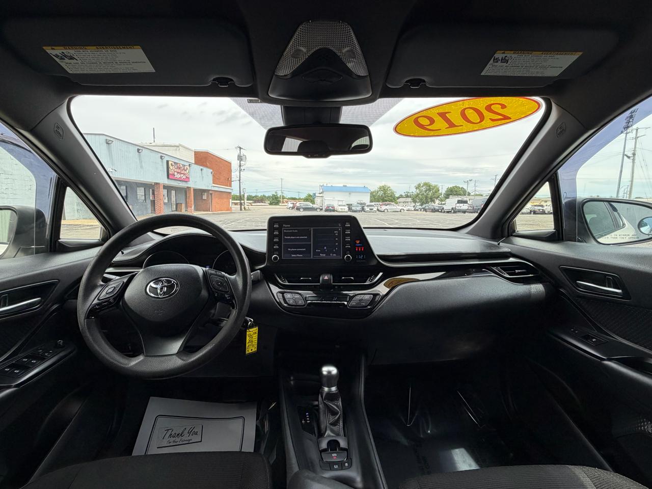 Toyota C-HR LE 2019