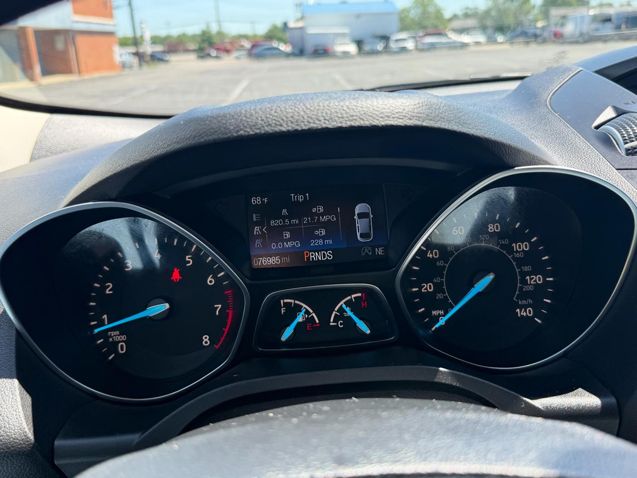 Ford Escape SE FWD 2018