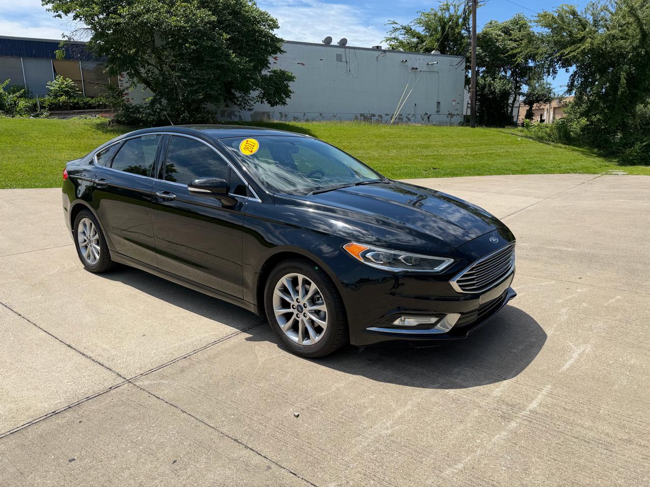 Ford Fusion SE 2017