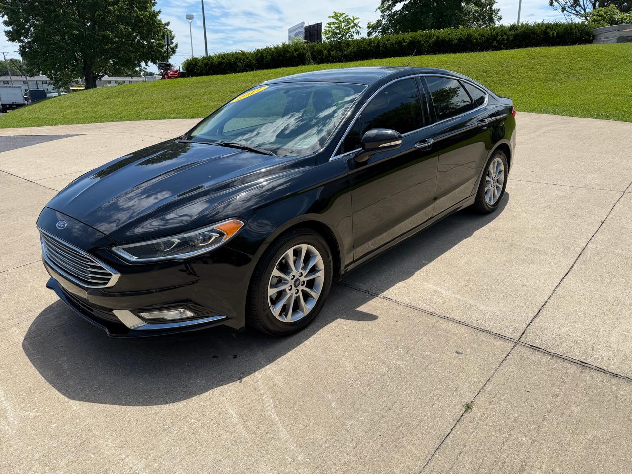 Ford Fusion SE 2017