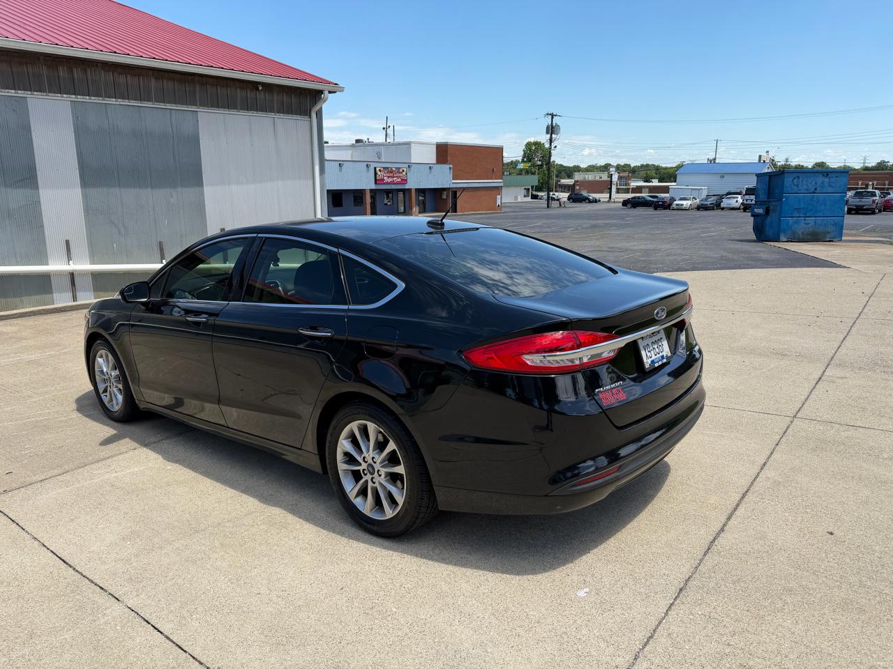 Ford Fusion SE 2017