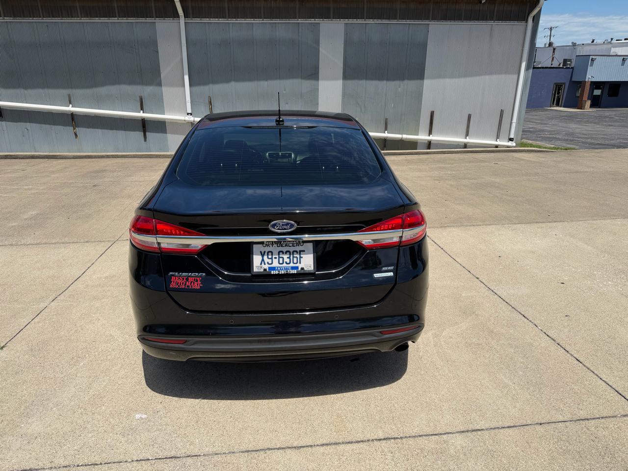 Ford Fusion SE 2017