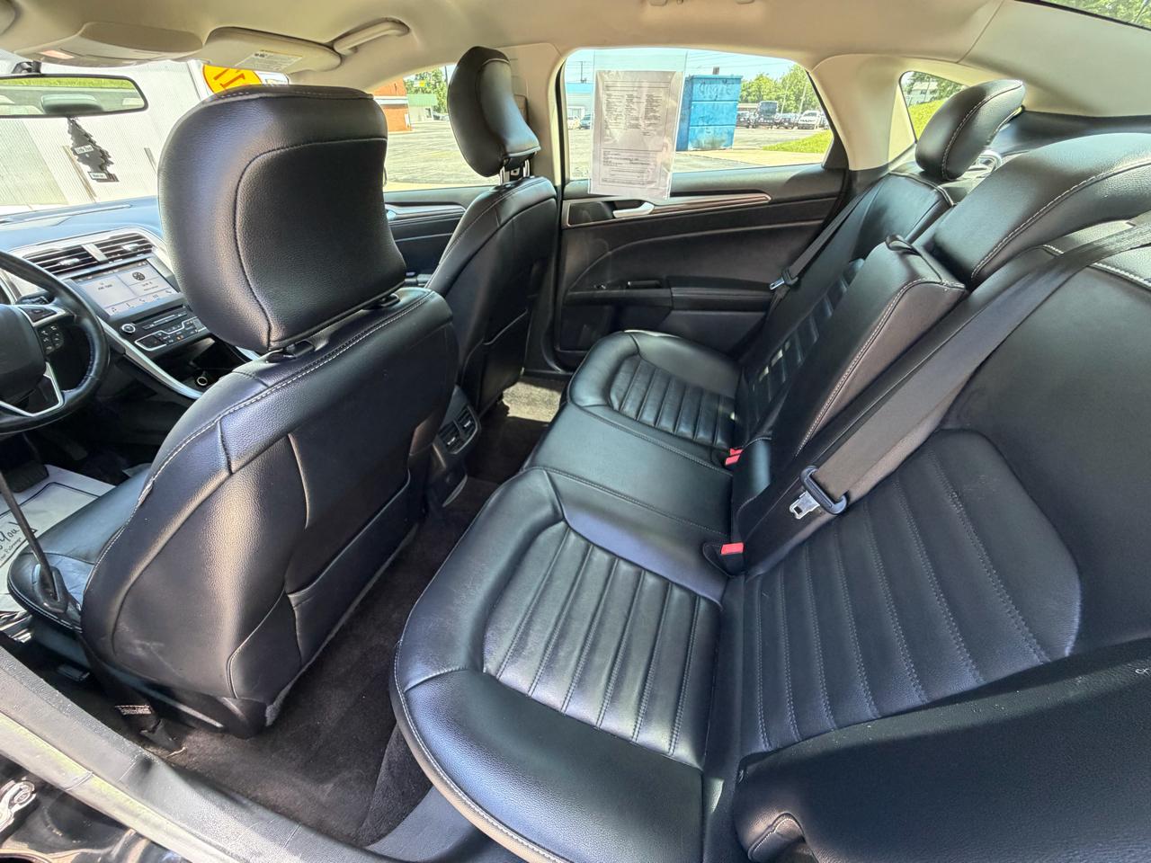 Ford Fusion SE 2017
