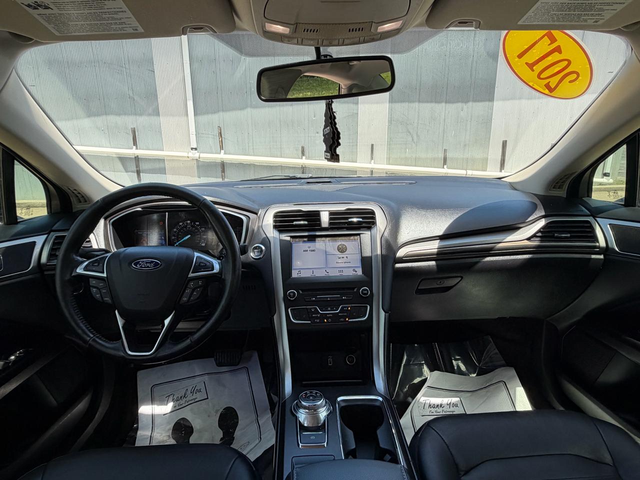 Ford Fusion SE 2017