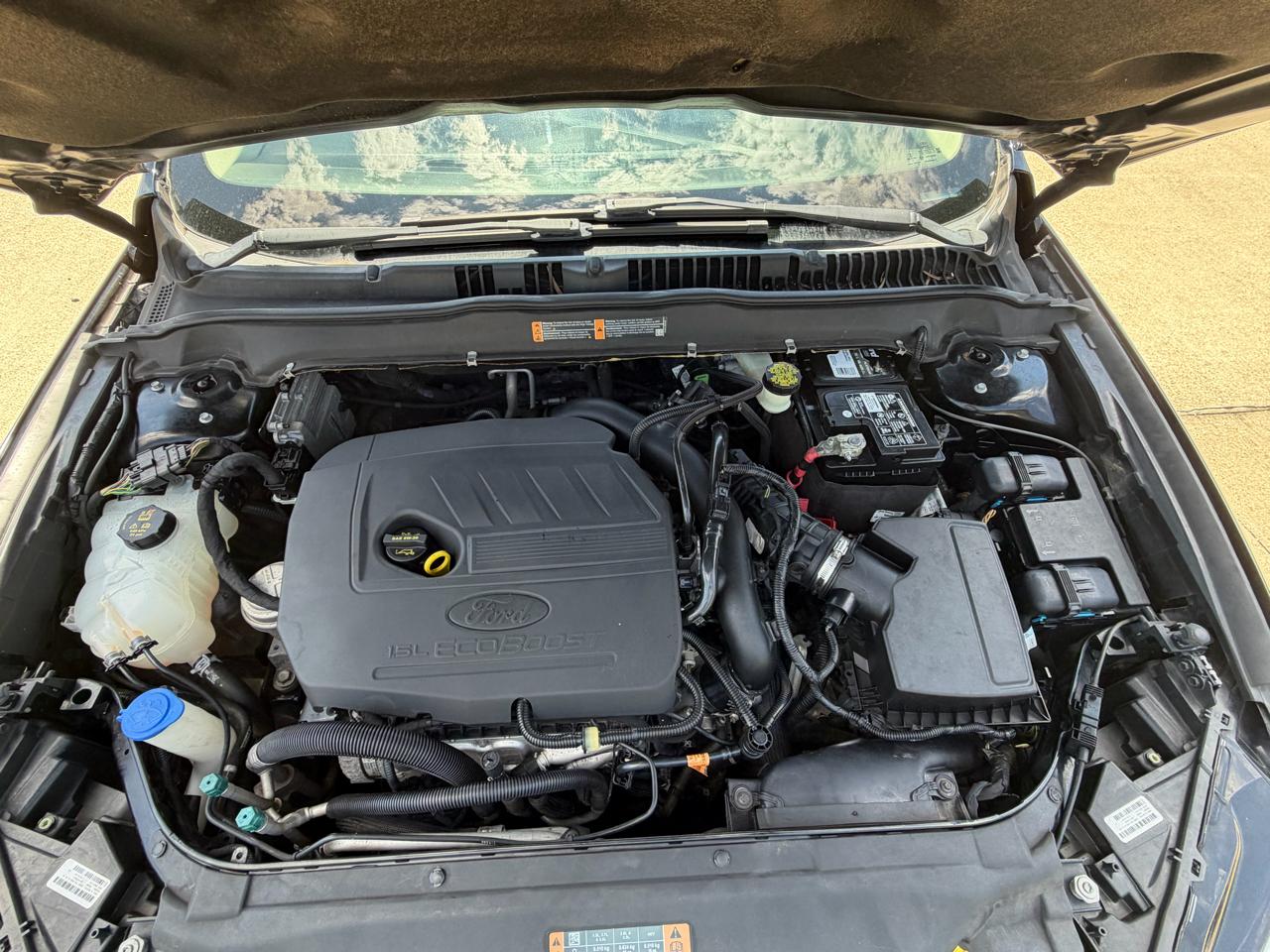 Ford Fusion SE 2017