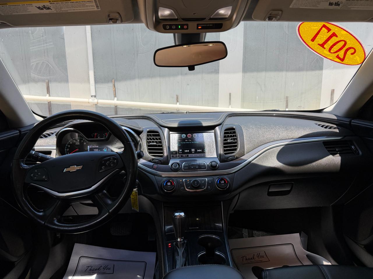 Chevrolet Impala LT 2017